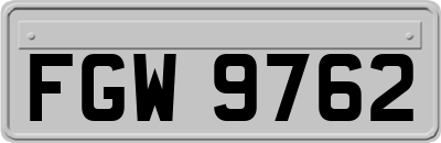 FGW9762