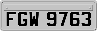 FGW9763