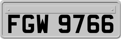 FGW9766