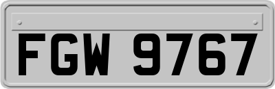 FGW9767