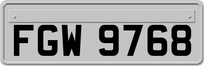 FGW9768