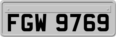 FGW9769