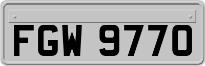 FGW9770