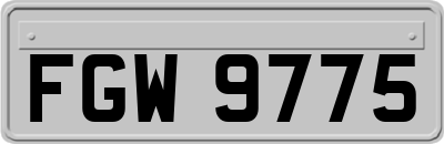FGW9775