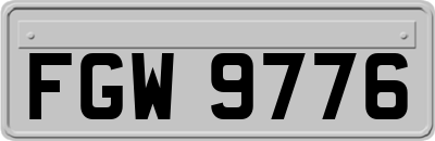 FGW9776