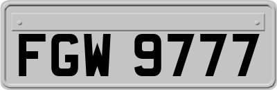 FGW9777