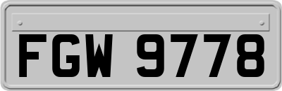 FGW9778