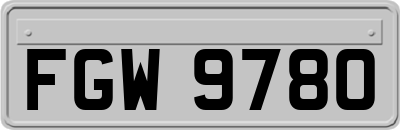 FGW9780