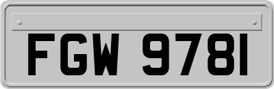FGW9781