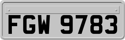 FGW9783
