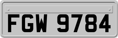 FGW9784