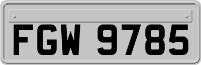 FGW9785