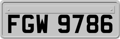 FGW9786