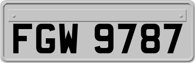FGW9787