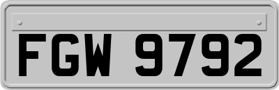 FGW9792