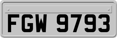 FGW9793