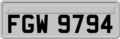 FGW9794