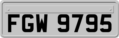 FGW9795