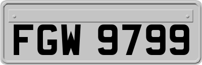FGW9799
