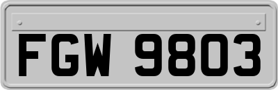 FGW9803