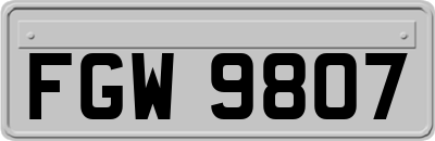 FGW9807