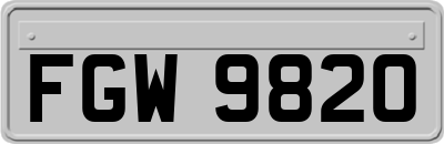 FGW9820