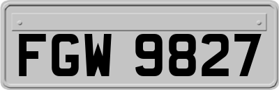 FGW9827