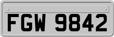 FGW9842