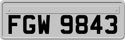 FGW9843