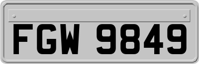 FGW9849