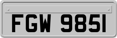FGW9851