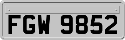 FGW9852
