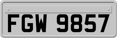 FGW9857