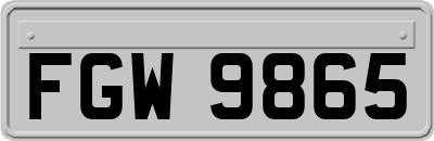 FGW9865