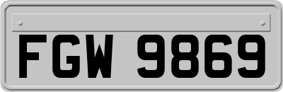 FGW9869