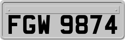 FGW9874