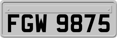 FGW9875