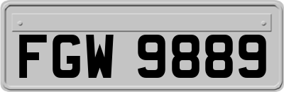 FGW9889