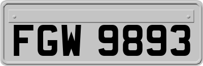 FGW9893