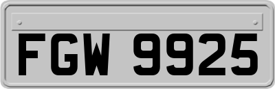 FGW9925
