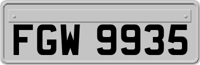 FGW9935