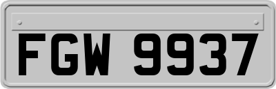 FGW9937