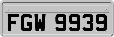 FGW9939