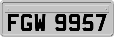 FGW9957