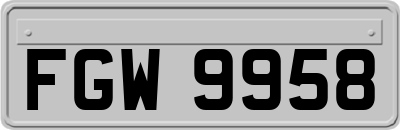 FGW9958