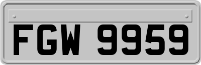 FGW9959
