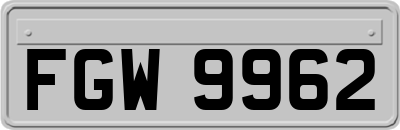 FGW9962