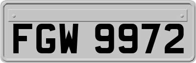 FGW9972