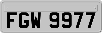 FGW9977