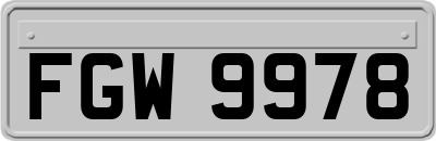 FGW9978